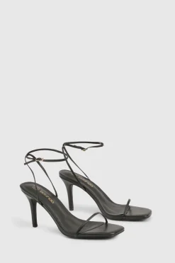 Talons aiguilles bas presque invisibles