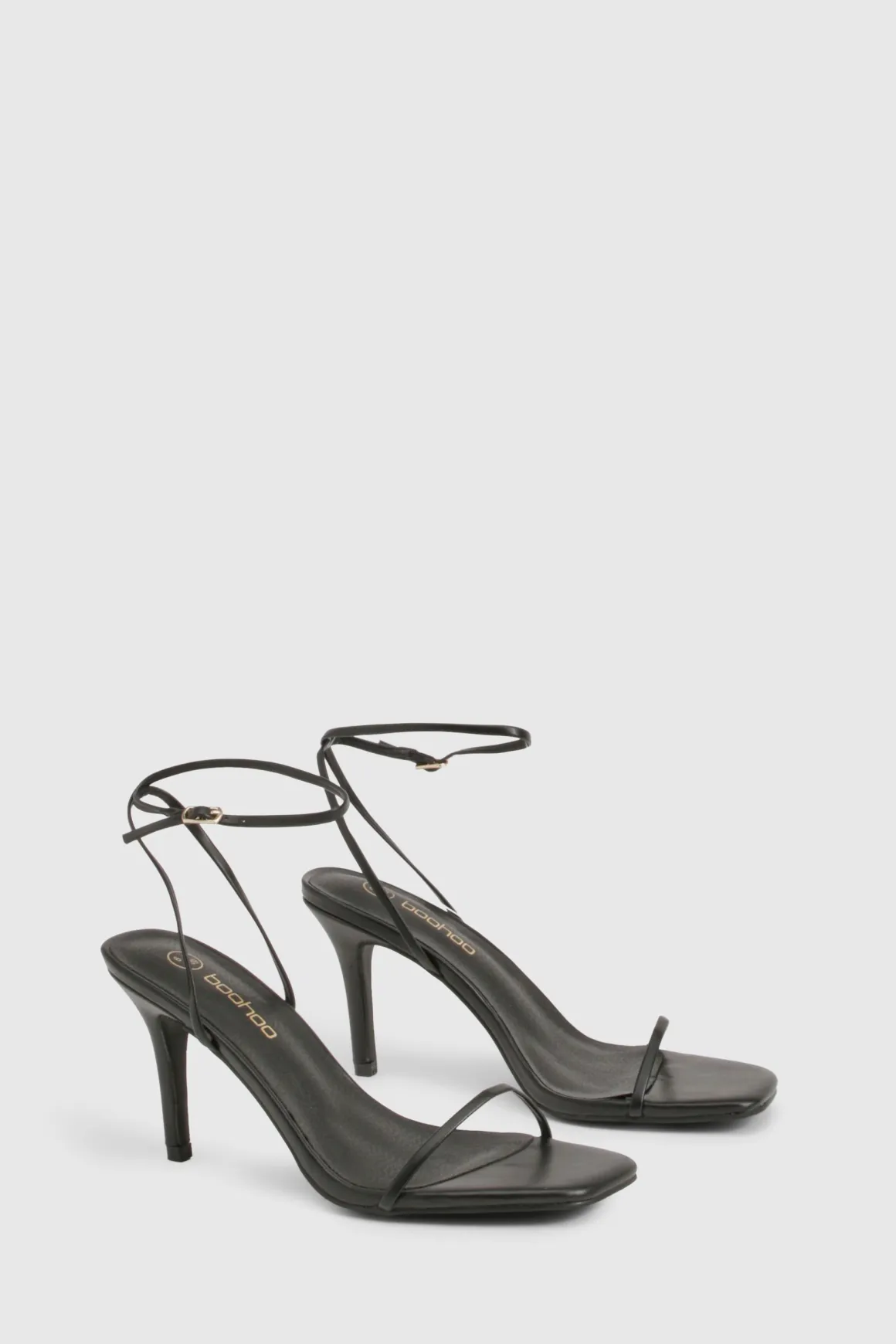 Talons aiguilles bas presque invisibles