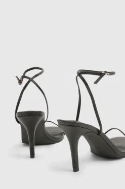 Talons aiguilles bas presque invisibles