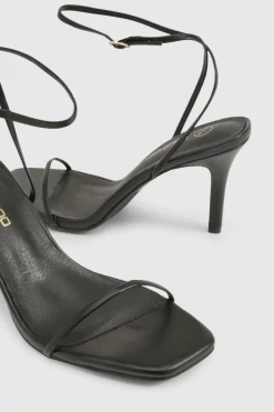 Talons aiguilles bas presque invisibles