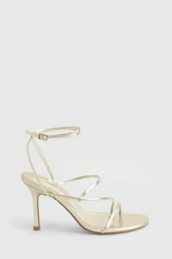 Talons Aiguilles Métalliques à Brides Fines