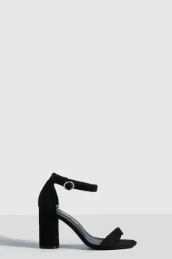 Talons Arrondis à 2 Parties - Talons à peine perceptibles