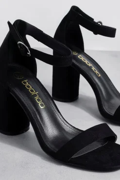 Talons Arrondis à 2 Parties - Talons à peine perceptibles