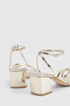 boohoo Talons bas à bloc avec détails à triple bride< Chaussures Festives|Chaussures À Talons
