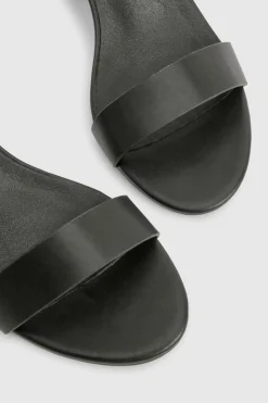 boohoo Talons Bas à Bloc Barely There< Chaussures Festives|Chaussures À Talons
