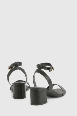 boohoo Talons Bas à Bloc Barely There< Chaussures Festives|Chaussures À Talons