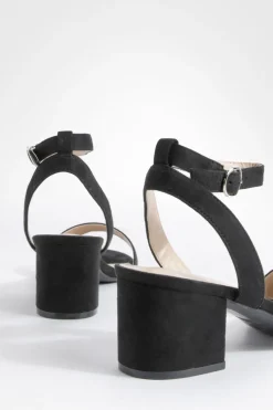 Talons bas à bloc discrets