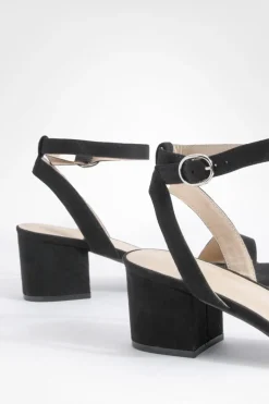 Talons bas à bloc discrets