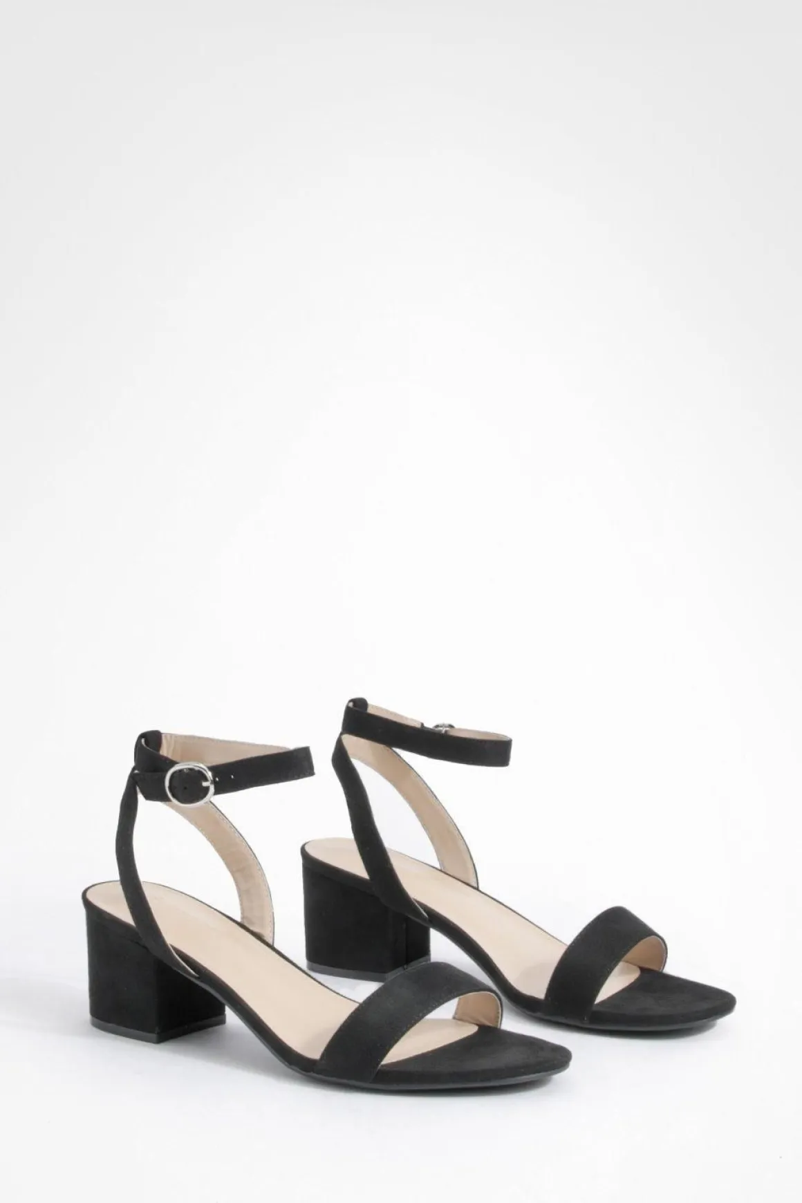 Talons bas à bloc discrets