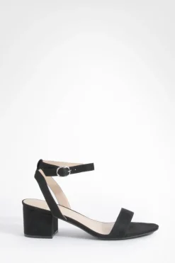 Talons bas à bloc discrets