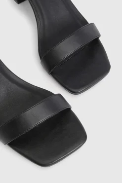 boohoo Talons Bas À 2 Brides< Chaussures Festives|Chaussures À Talons