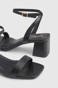boohoo Talons Bas À 2 Brides< Chaussures Festives|Chaussures À Talons