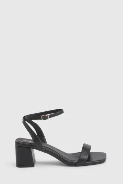boohoo Talons Bas À 2 Brides< Chaussures Festives|Chaussures À Talons