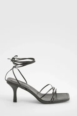 Talons bas à brides fines enveloppantes