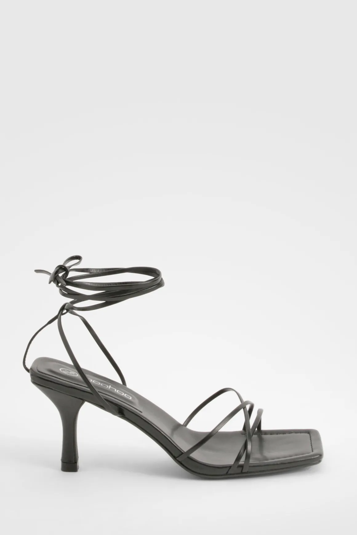 Talons bas à brides fines enveloppantes