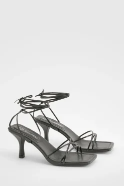 Talons bas à brides fines enveloppantes