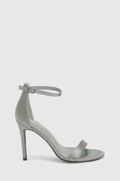 boohoo Talons basiques en satin à peine perceptibles<Femme Chaussures Festives|Chaussures À Talons