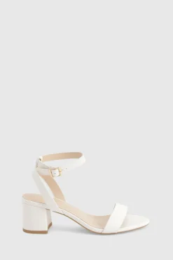 Talons bloc bas, presque invisibles