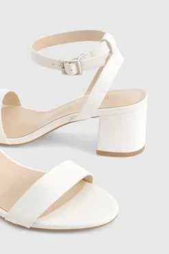 Talons bloc bas, presque invisibles
