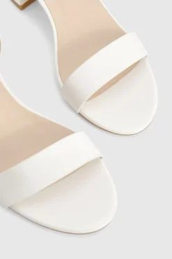 Talons bloc bas, presque invisibles