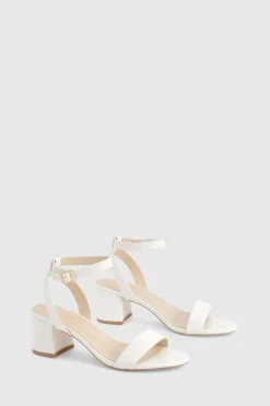 Talons bloc bas, presque invisibles