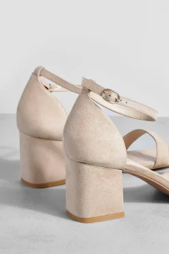 boohoo Talons à bloc bas quasi invisibles< Chaussures Festives|Chaussures À Talons