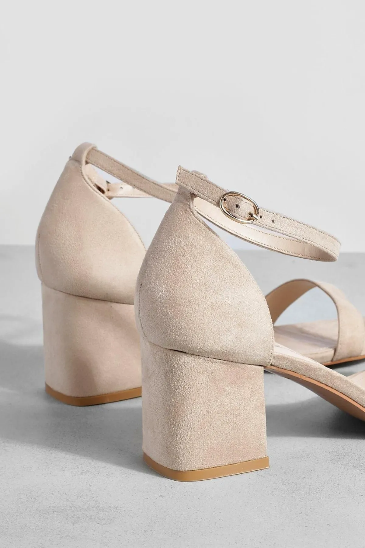 boohoo Talons à bloc bas quasi invisibles< Chaussures Festives|Chaussures À Talons