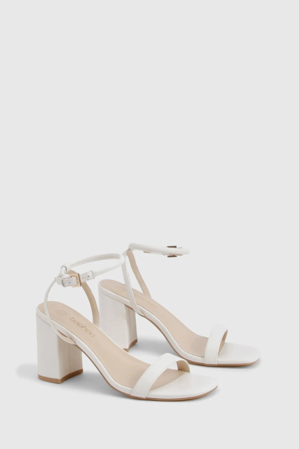 Talons blocs mi-hauts en 2 parties