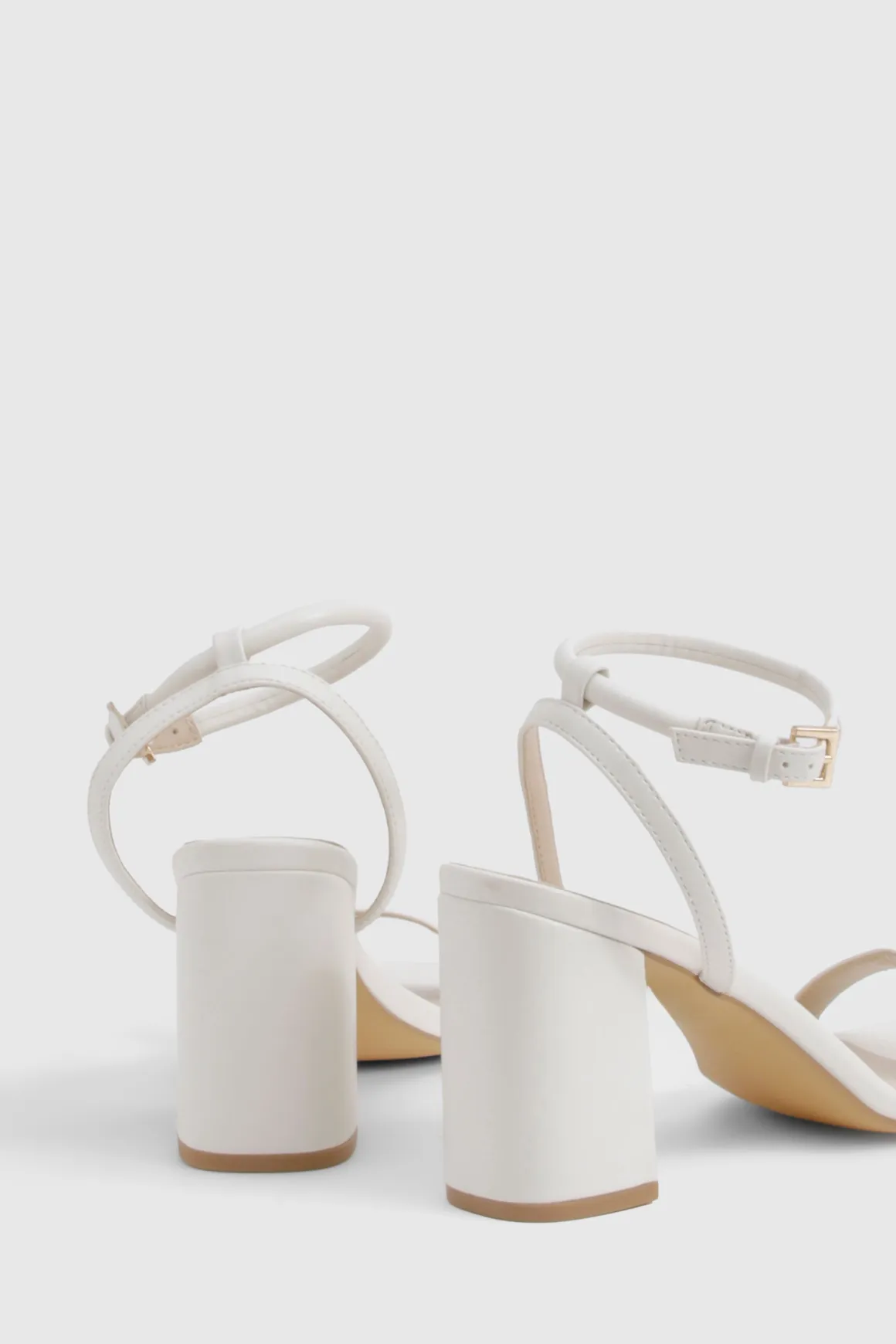 Talons blocs mi-hauts en 2 parties