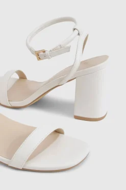 Talons blocs mi-hauts en 2 parties