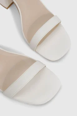 Talons blocs mi-hauts en 2 parties