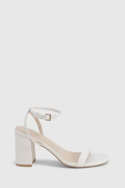 Talons blocs mi-hauts en 2 parties