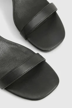 Talons blocs mi-hauts en 2 parties
