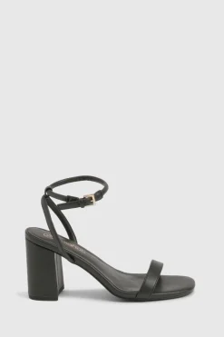 Talons blocs mi-hauts en 2 parties