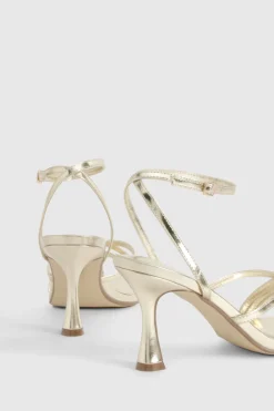 Talons à brides en 2 parties pour pieds larges