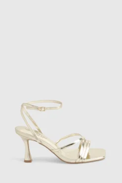 Talons à brides en 2 parties pour pieds larges