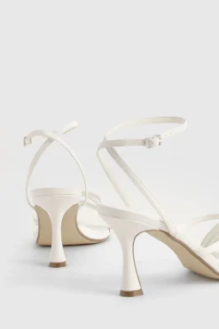 boohoo Talons à brides 2 pièces, coupe large< Chaussures Festives|Chaussures À Talons