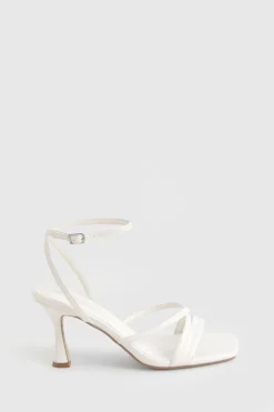 boohoo Talons à brides 2 pièces, coupe large< Chaussures Festives|Chaussures À Talons