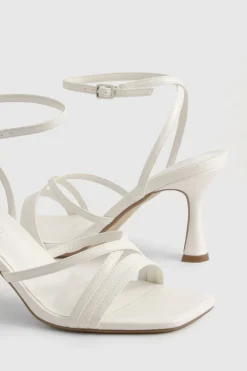 boohoo Talons à brides 2 pièces, coupe large< Chaussures Festives|Chaussures À Talons