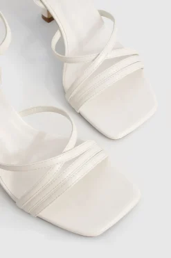boohoo Talons à brides 2 pièces, coupe large< Chaussures Festives|Chaussures À Talons