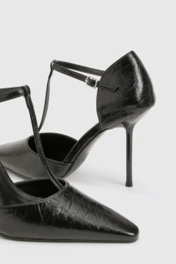 boohoo Talons de chaussures de ville avec détail T-Bar< Chaussures Festives|Chaussures À Talons
