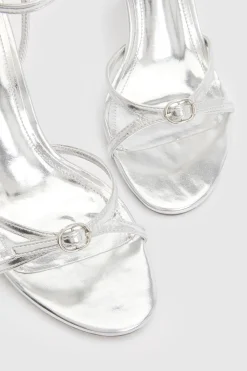 Talons Deux Parties Avec Détail Boucle