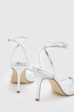 Talons Deux Parties Avec Détail Boucle