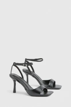boohoo Talons à deux parties et bout carré< Chaussures Festives|Chaussures À Talons