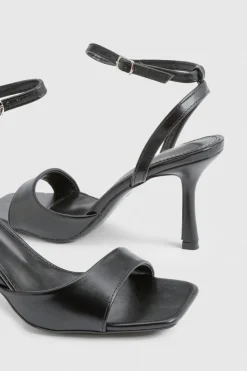 boohoo Talons à deux parties et bout carré< Chaussures Festives|Chaussures À Talons