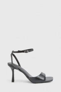 boohoo Talons à deux parties et bout carré< Chaussures Festives|Chaussures À Talons