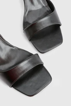 boohoo Talons à deux parties et bout carré< Chaussures Festives|Chaussures À Talons
