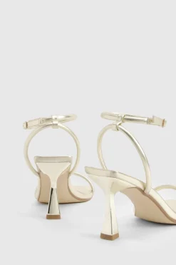 boohoo Talons à deux parties pour pieds larges – Bout carré< Chaussures Festives|Chaussures À Talons