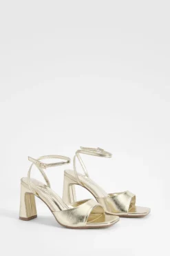 boohoo Talons en deux parties à large ajustement< Chaussures Festives|Chaussures À Talons