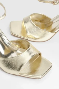 boohoo Talons en deux parties à large ajustement< Chaussures Festives|Chaussures À Talons